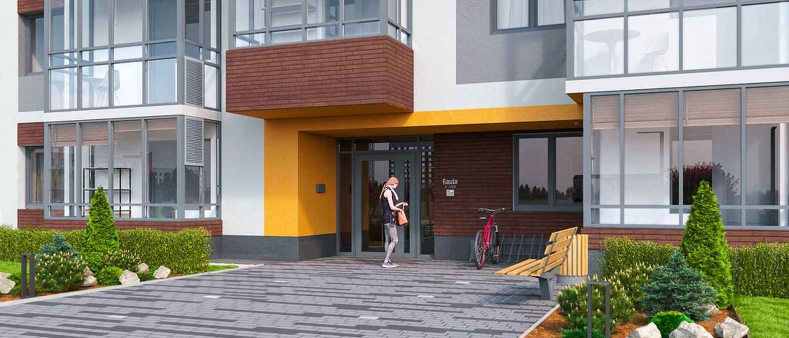 ЖК «Rauta (Раута)» от Группа «Эталон»